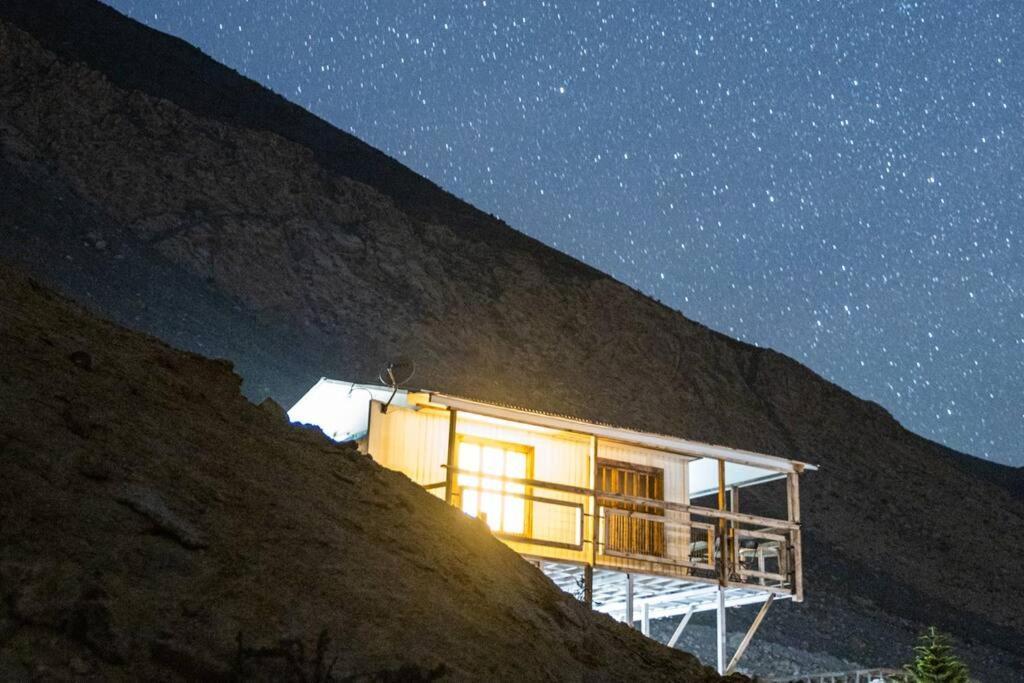 Cabana El Mirador Caleuche. Chanaral  Εξωτερικό φωτογραφία