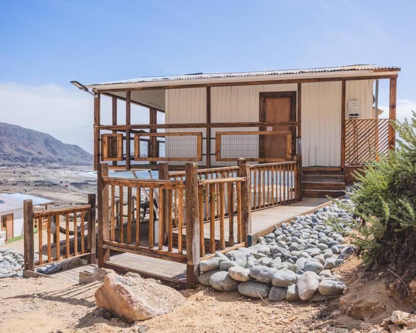 Cabana El Mirador Caleuche. Chanaral  Εξωτερικό φωτογραφία